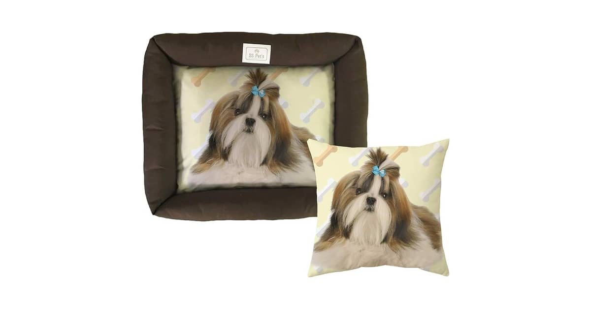 Melhor Caminha para Shih Tzu: Conforto e Segurança Garantidos!