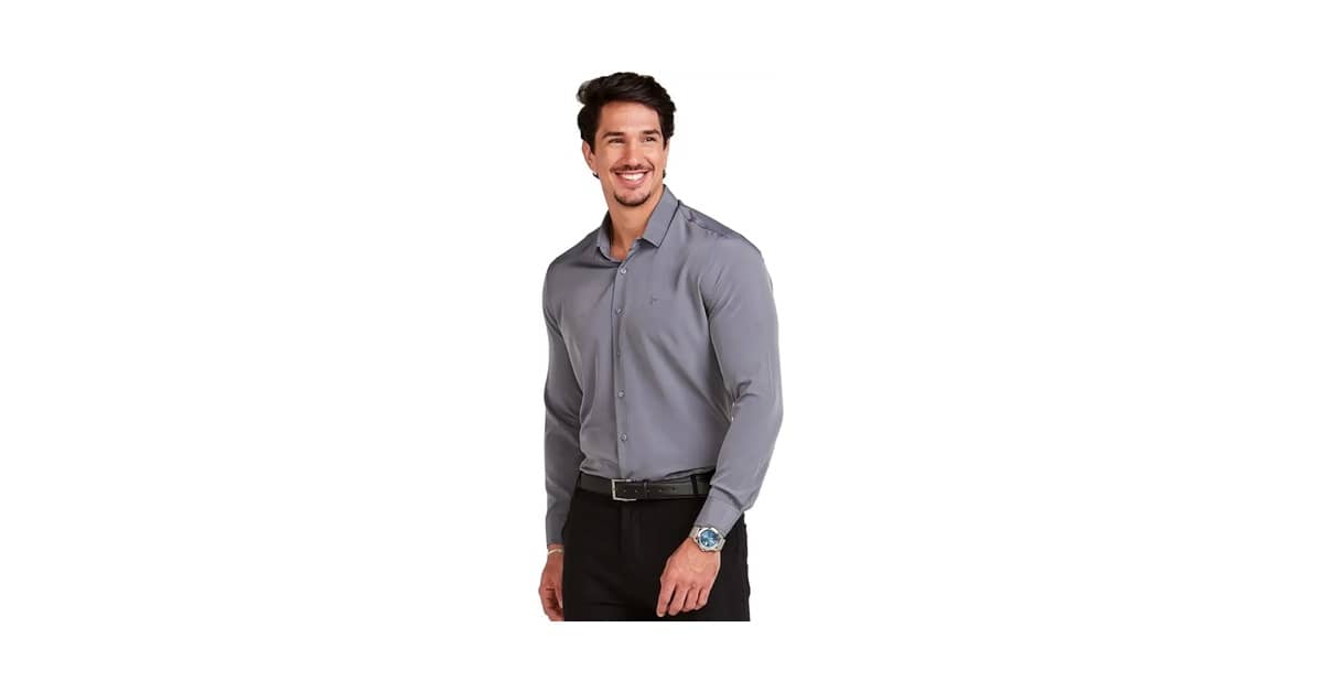 Melhor Camisa Social Masculina: Conforto e Elegância