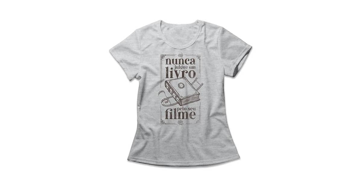 Melhor Camiseta Geek Feminina: 10 Modelos com Estilo