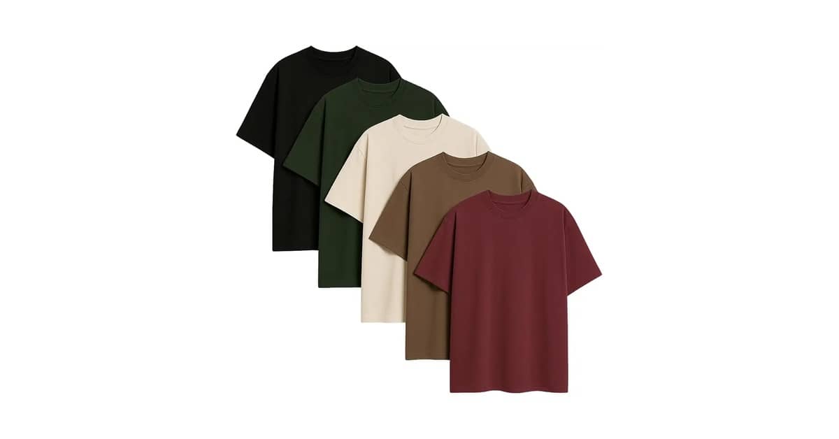 Melhor Camiseta Oversized Masculina: Guia Definitivo