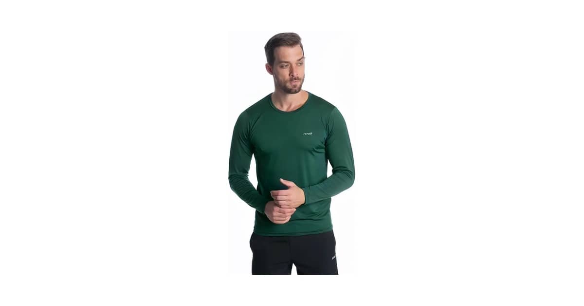 Melhor Camiseta UV Masculina: Proteção e Conforto para o Dia a Dia