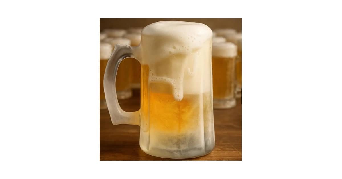Melhor Caneca de Chopp: Escolha a Ideal para Sua Bebida Gelada!