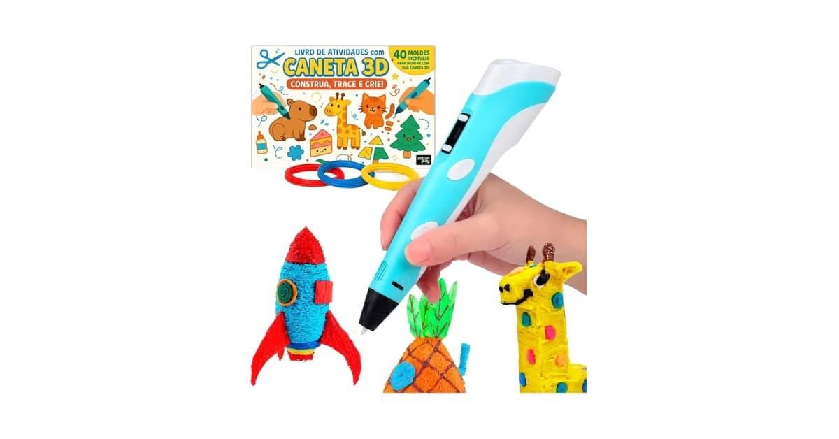 Melhor Caneta 3D do Mundo: Guia Completo e Opções Criativas!