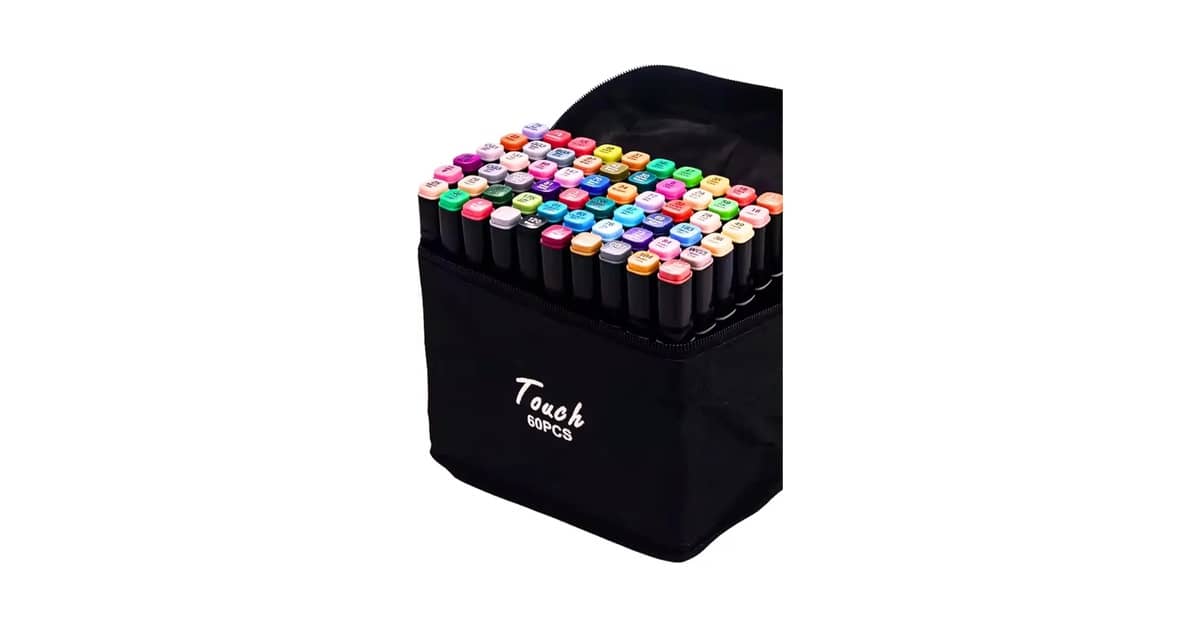 Melhor Caneta Bobbie Goods: 10 Kits para Colorir