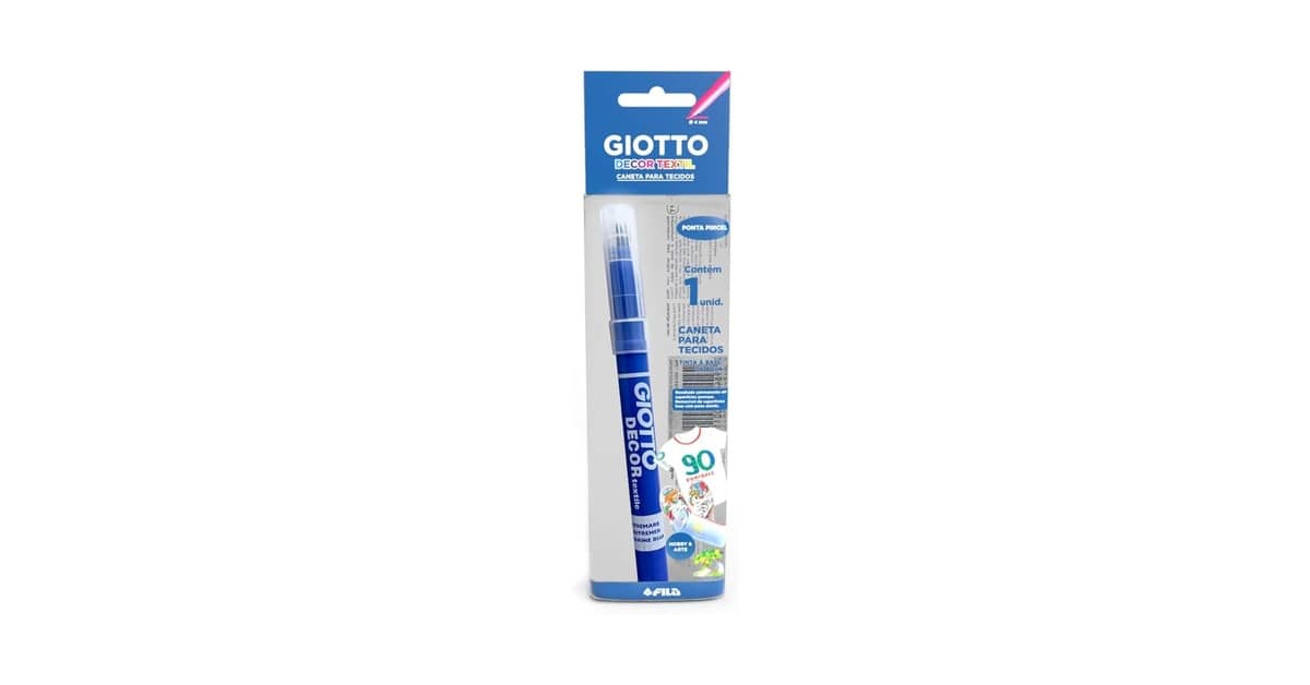 Melhor Caneta de Tecido: 10 Modelos para Artesanato