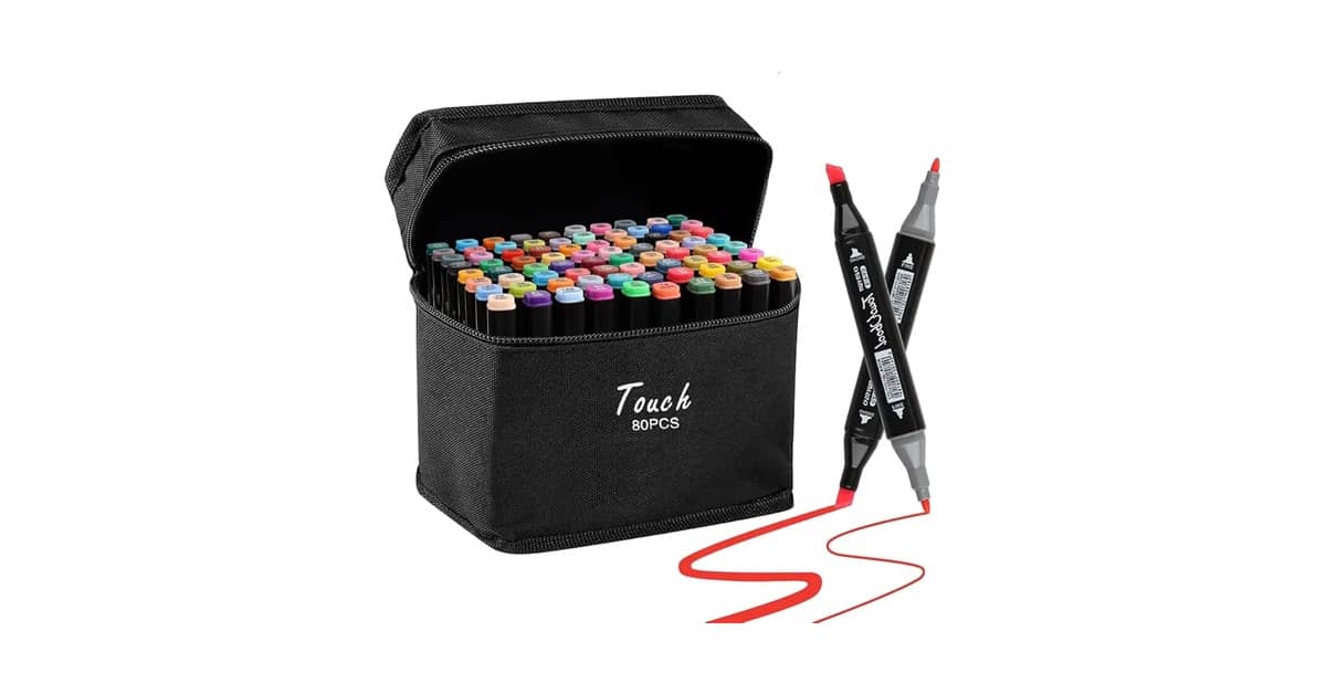 Melhor Caneta para Pintar: Guia Completo de 120 Cores