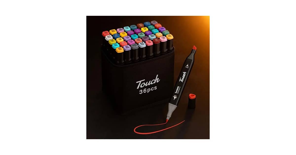 Melhor Caneta Touch para Colorir: Guia Essencial 2024