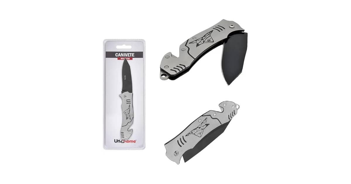 Melhor Canivete do Brasil: 7 Opções Resistentes e Versáteis