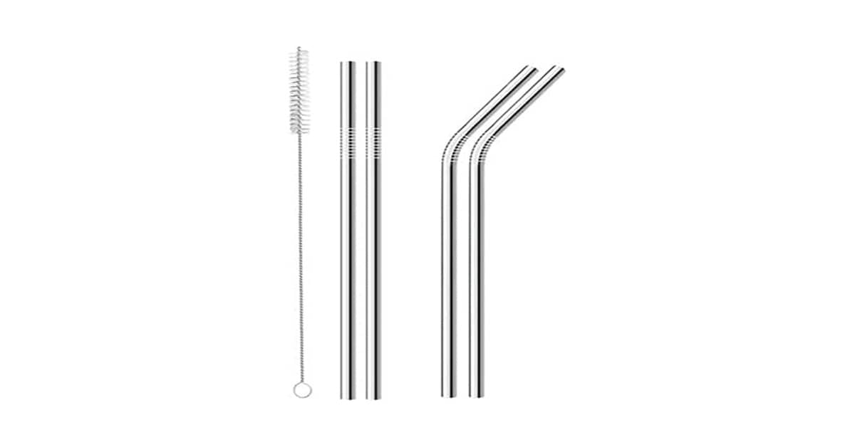 Melhor Canudo Reutilizável: 10 Modelos Sustentáveis