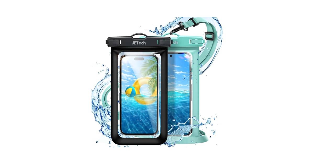 Melhor Capa a Prova D'Água iPhone: Proteção Segura!