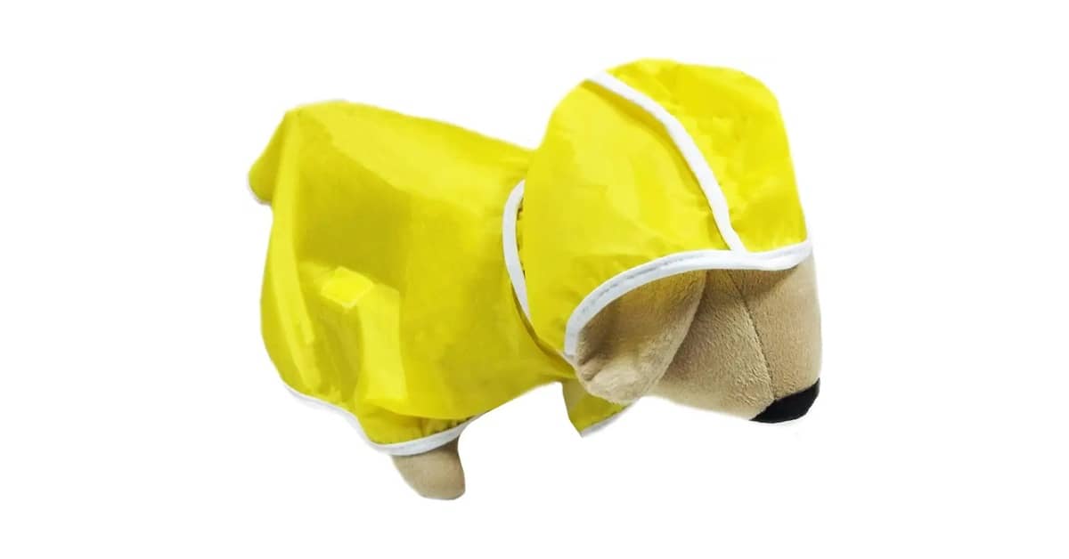 Melhor Capa de Chuva para Cachorro: Proteção e Estilo