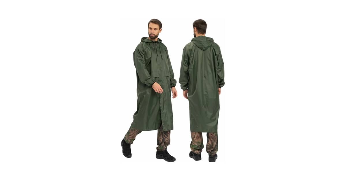 Melhor Capa de Chuva para Pesca: Proteção e Conforto Garantidos