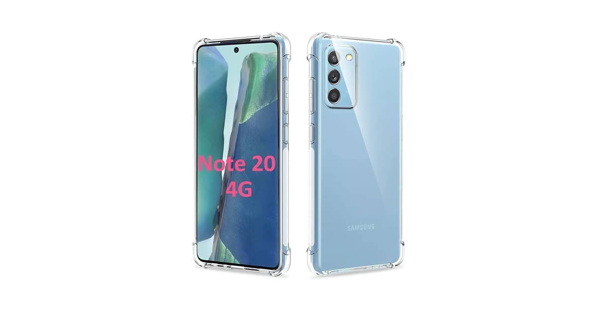 Melhor Capa Note 20: Proteção e Estilo Para Seu Galaxy