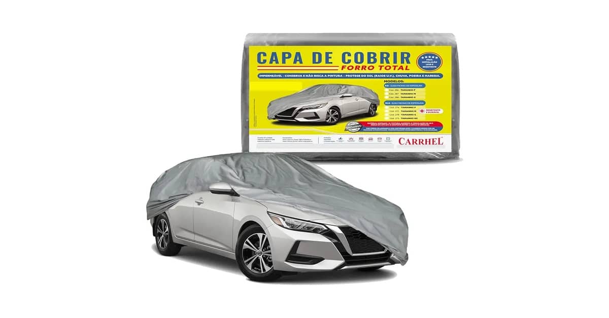 Melhor Capa para Carro Sedan: Proteção Total!