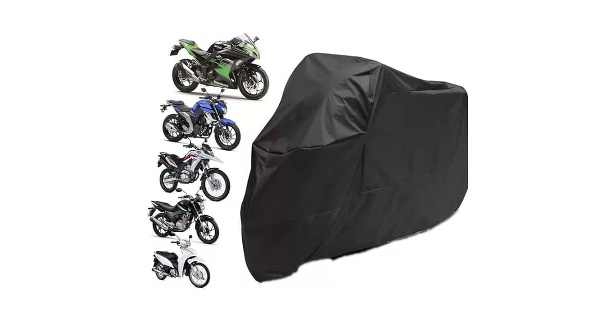 Melhor Capa para Moto: Proteção Completa Contra Sol e Chuva