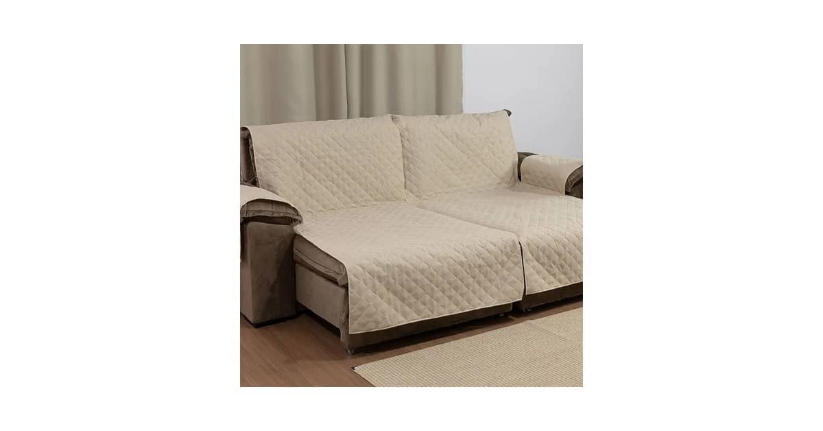 Melhor Capa para Sofa Retratil: Proteção e Estilo