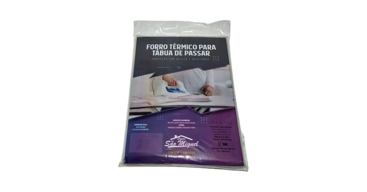 Melhor Capa para Tábua de Passar Roupa: Guia Completo