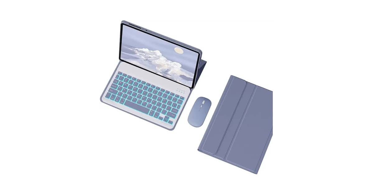 Melhor Capa Teclado para iPad 10: Produtividade Elevada