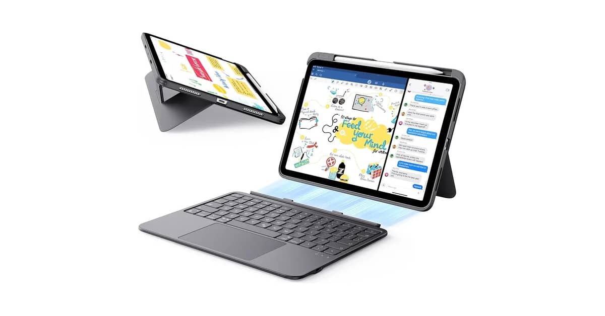 Melhor Capa Teclado para iPad Air 5: Guia Essencial