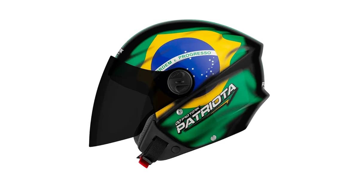 Melhor Capacete de Moto do Brasil: Escolha o Seu Ideal