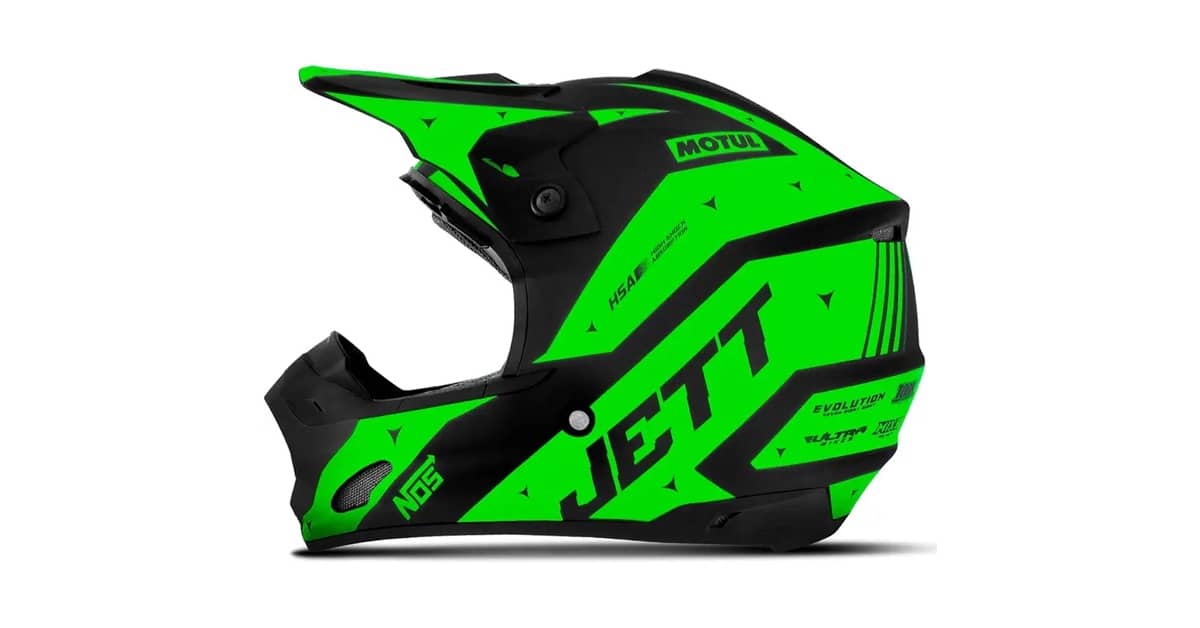 Melhor Capacete de Motocross do Mundo: Segurança e Performance!