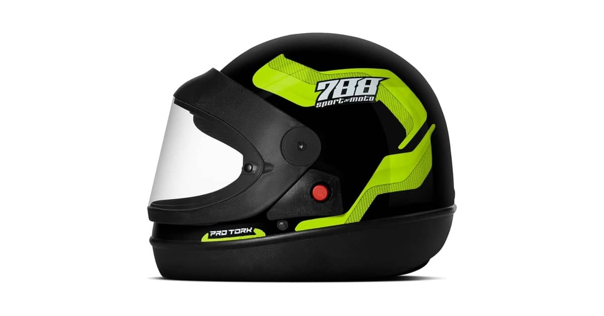 Melhor Capacete Moto do Mundo: Proteção e Estilo