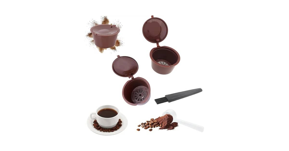 Melhor Cápsula Reutilizável Dolce Gusto: Guia de Escolha 2024