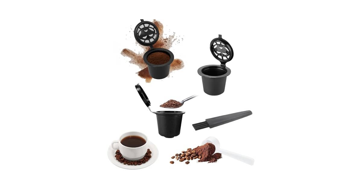 Melhor Cápsula Reutilizável Nespresso: Guia Completo