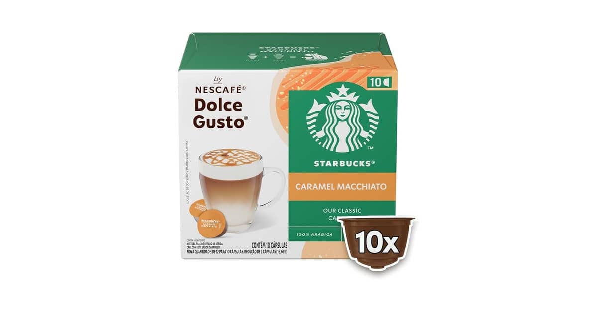 Melhor Cápsula Starbucks Dolce Gusto: Qual Escolher?