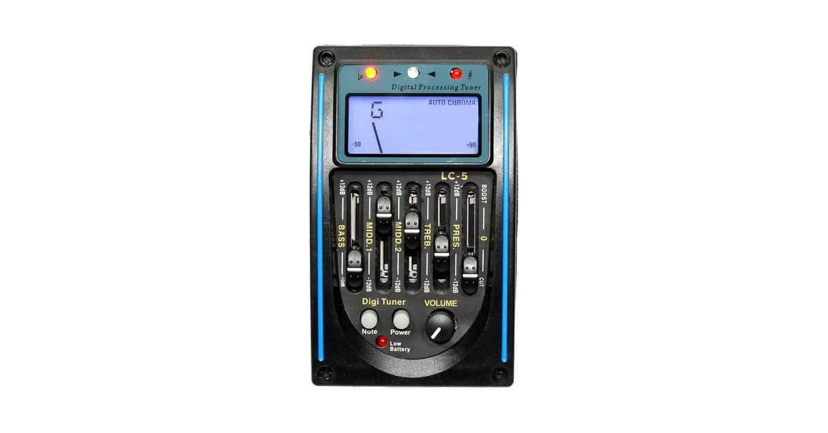 Melhor Captador para Violão Aço: Som Profissional Garantido!