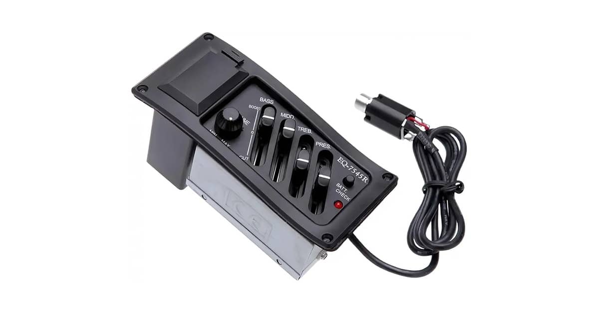 Melhor Captador para Violão Acústico: Som Profissional