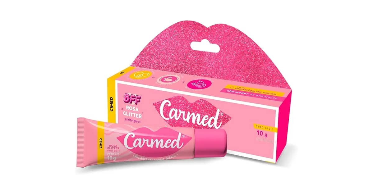 Melhor Carmed Barbie: Brilho e Hidratação com Toque Rosa!