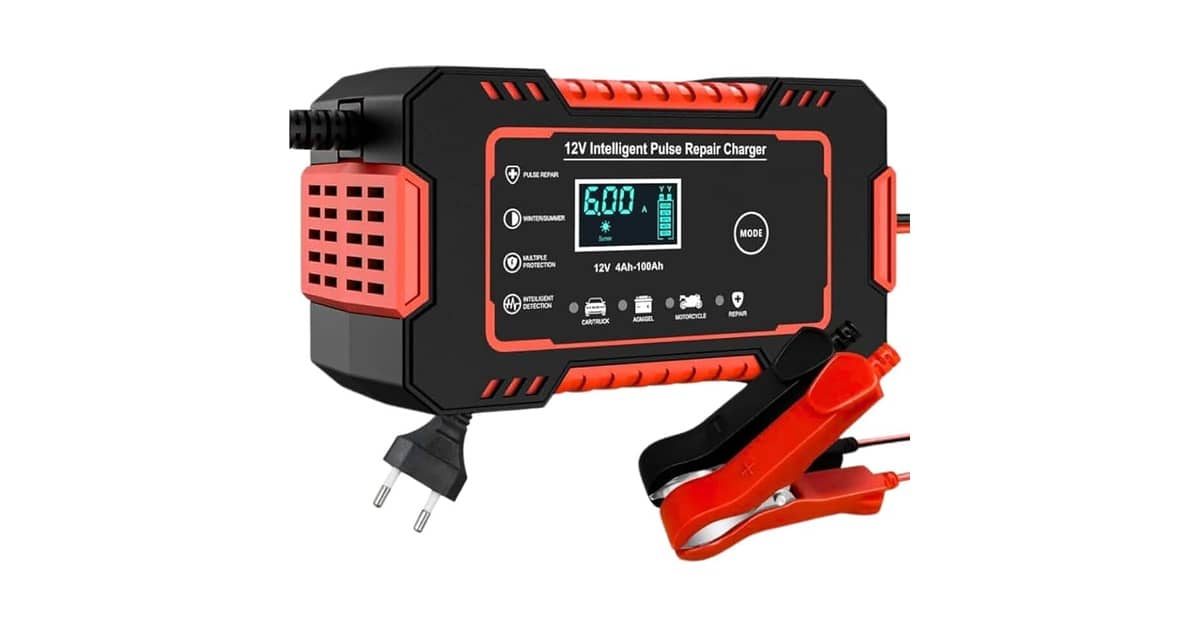 Melhor Carregador de Bateria Veicular: 5 Modelos Inteligentes