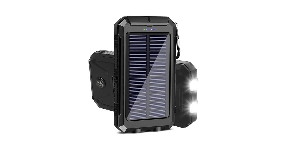 Melhor Carregador de Celular Solar: 7 Opções Resistentes