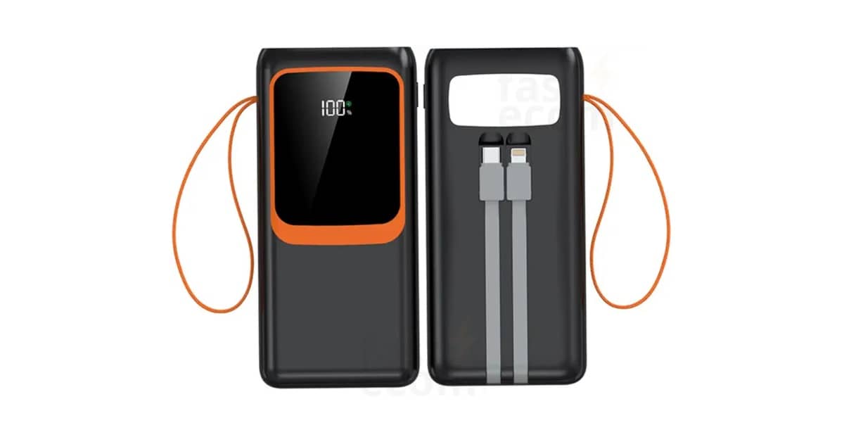 Melhor Carregador Portátil 50000Mah: Potência e Rapidez!