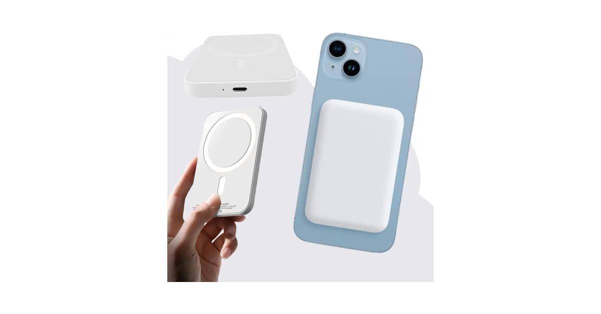 Melhor Carregador Portátil iPhone 15: Potência e Mobilidade