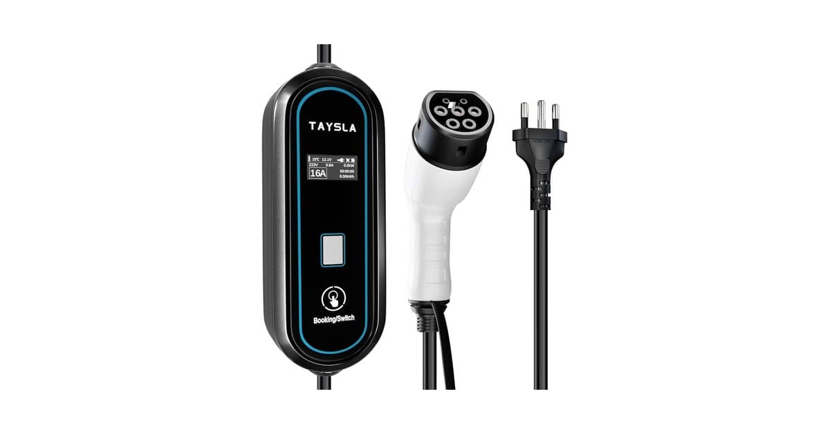 Melhor Carregador Portátil Nissan: Potência e Segurança para seu EV