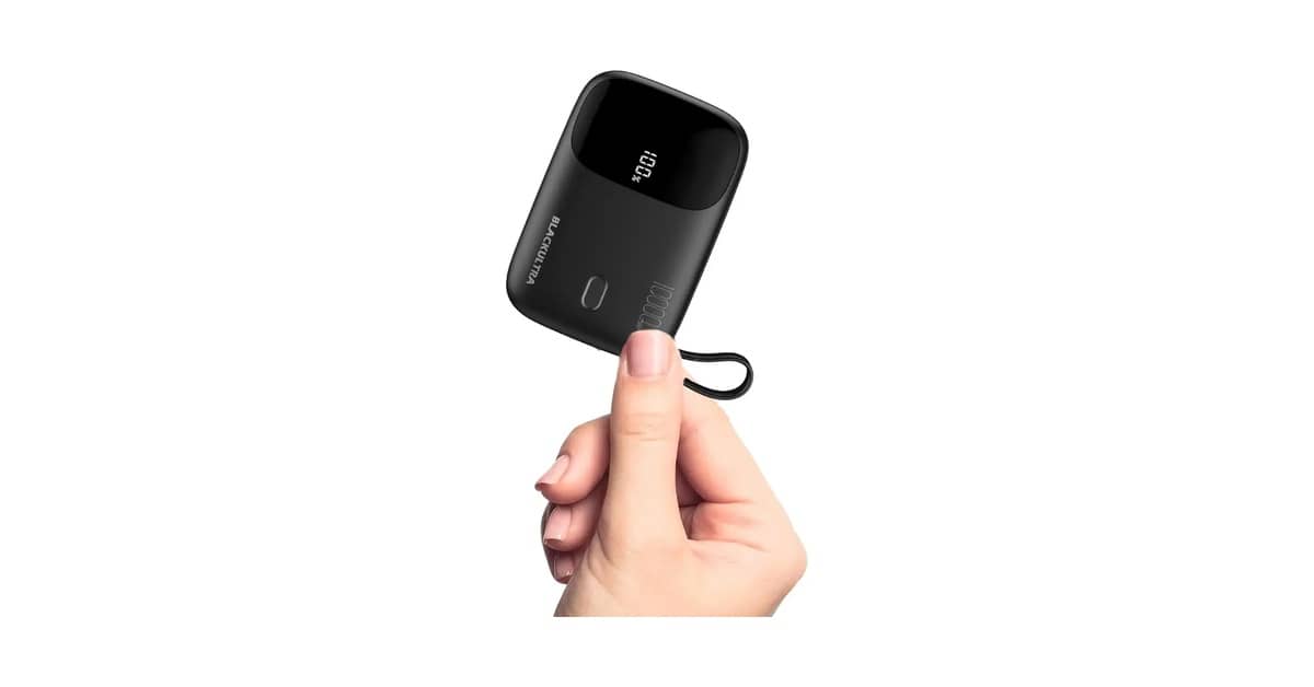 Melhor Carregador Portátil para iPhone 15: Potência e Praticidade