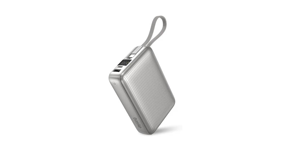 Melhor Carregador Portátil para iPhone 16: Potência e Mobilidade