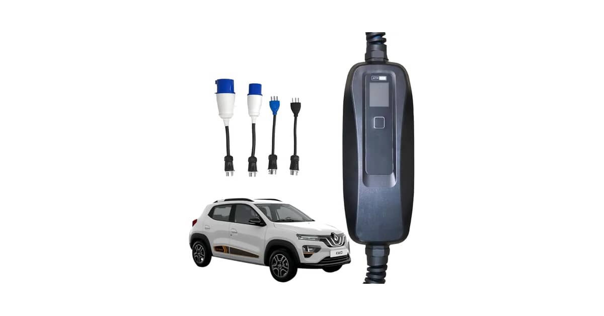 Melhor Carregador Portátil Renault: Guia Essencial