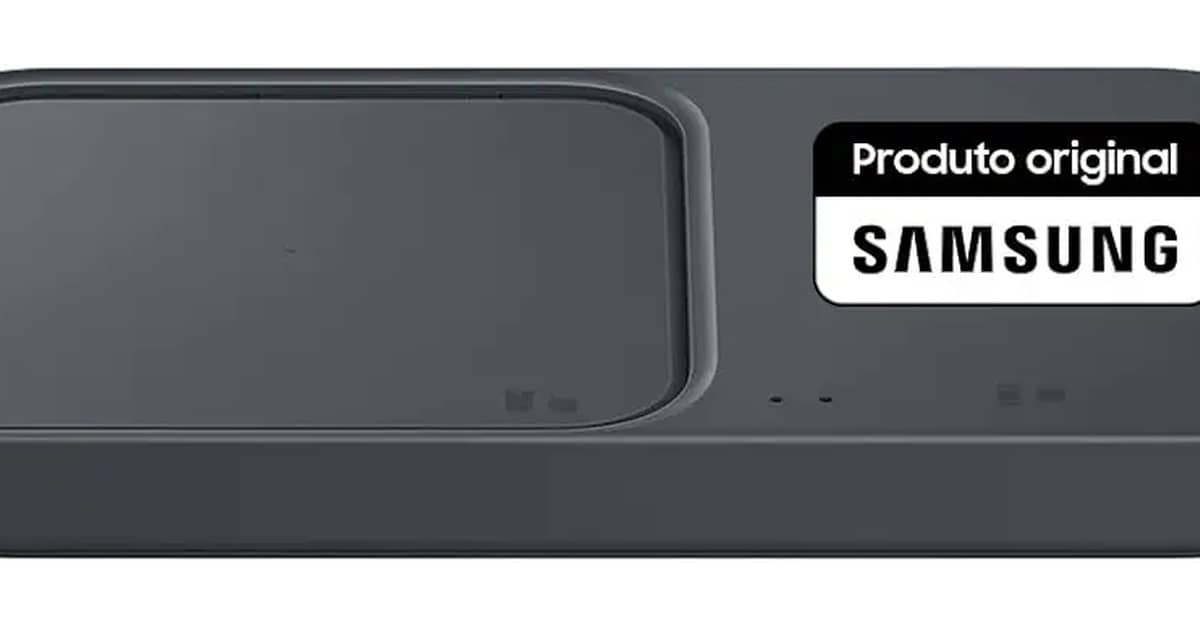Melhor Carregador sem Fio Samsung: Potência e Conveniência