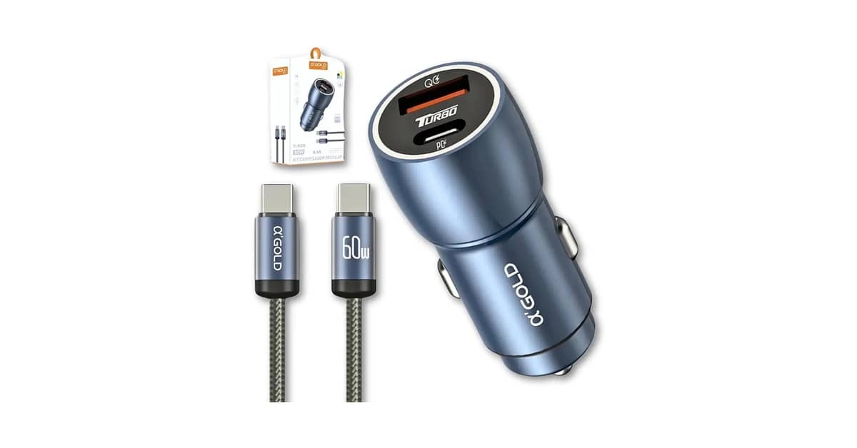 Melhor Carregador Veicular Turbo: Potência e Rapidez