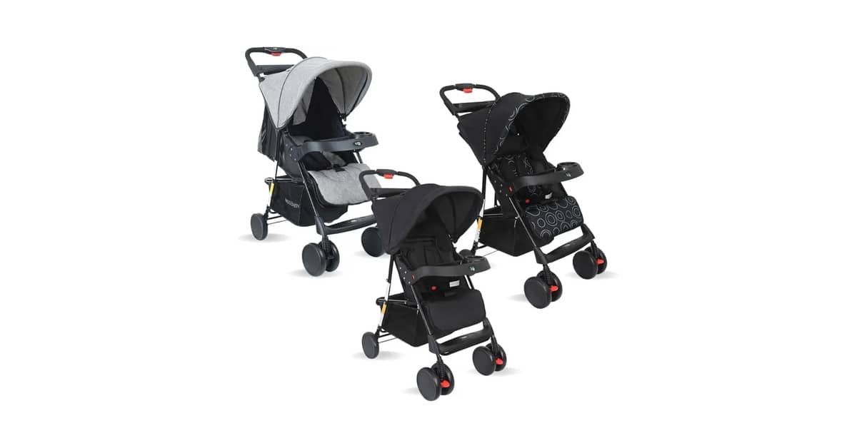 Melhor Carrinho de Bebê Leve e Compacto: Guia de Compra Essencial