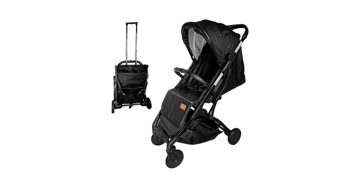 Melhor Carrinho de Bebê para Viagem de Avião: Leveza e Compactação