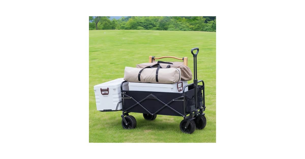 Melhor Carrinho de Carga: 7 Opções Resistentes e Dobráveis