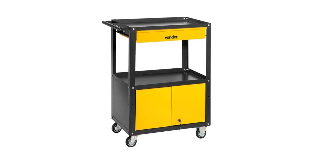 Melhor Carrinho de Ferramentas: Guia Completo com 7 Opções