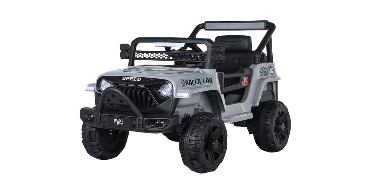 Melhor Carro Elétrico Infantil: 10 Modelos com Controle Remoto