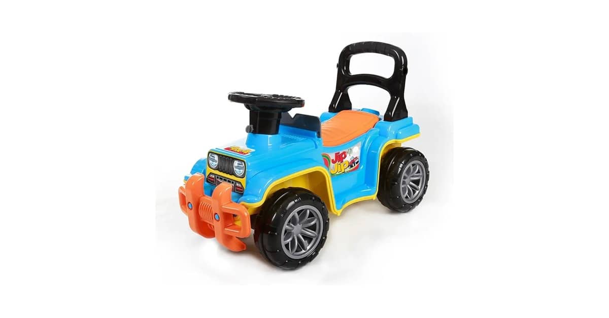 Melhor Carro Infantil: 7 Modelos Elétricos e de Pedal