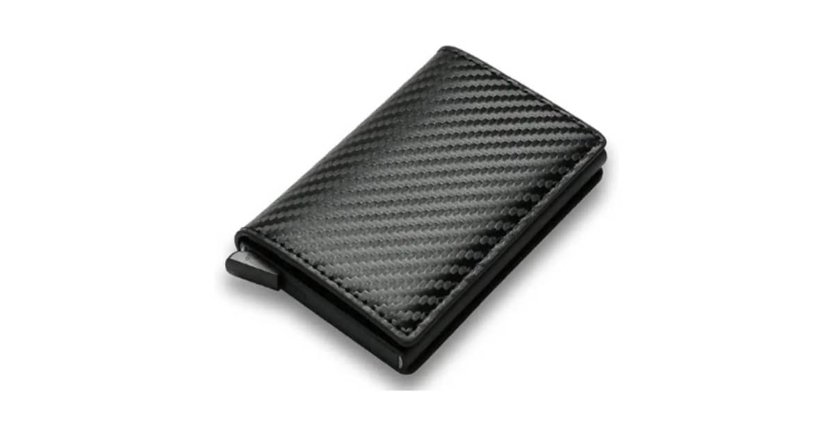 Melhor Carteira Antifurto: Proteção RFID e Design Slim