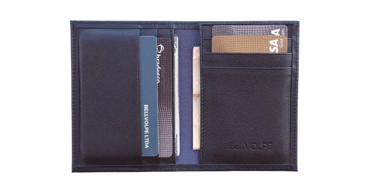 Melhor Carteira Masculina Slim: 7 Opções Antifurto e Compactas